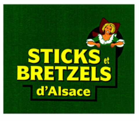 STICKS ET BRETZELS d'Alsace Logo (EUIPO, 04.07.2001)