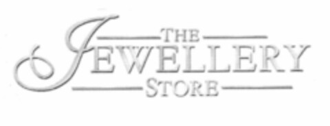 THE JEWELLERY STORE Logo (EUIPO, 17.08.2001)