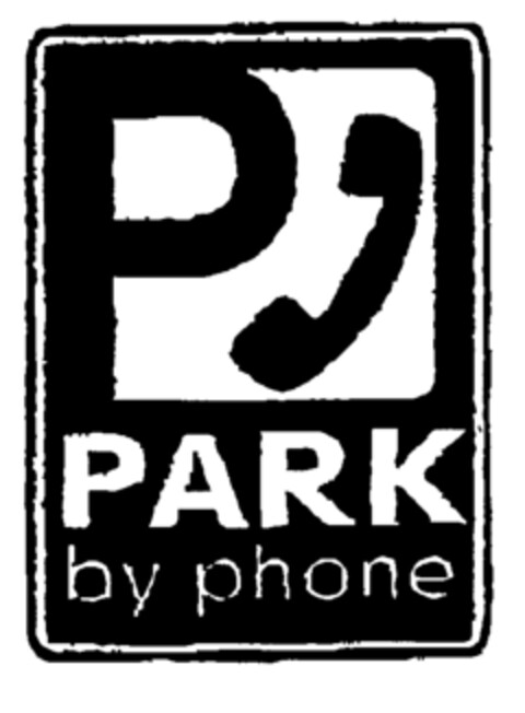 P PARK by phone Logo (EUIPO, 09/17/2001)