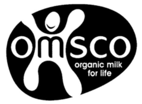 omsco organic milk for life Logo (EUIPO, 09.10.2001)