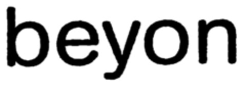 beyon Logo (EUIPO, 02/28/2002)