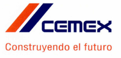 CEMEX Construyendo el futuro Logo (EUIPO, 06/19/2002)