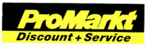 ProMarkt Discount+Service Logo (EUIPO, 04.09.2002)