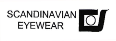 SCANDINAVIAN EYEWEAR Logo (EUIPO, 04.11.2002)