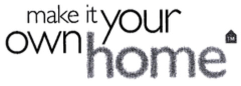 make it your own home Logo (EUIPO, 12/06/2002)