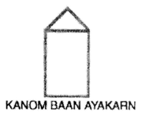 KANOM BAAN AYAKARN Logo (EUIPO, 22.07.2003)