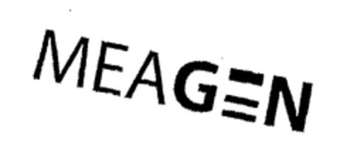 MEAGEN Logo (EUIPO, 20.08.2003)