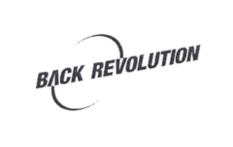 BACK REVOLUTION Logo (EUIPO, 08.10.2003)