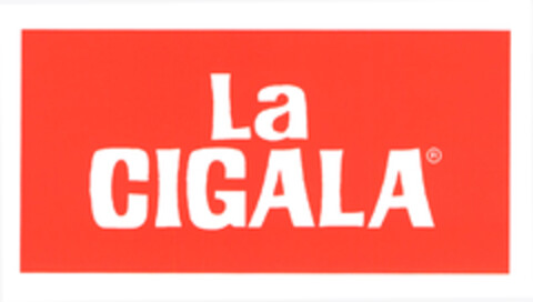 La CIGALA Logo (EUIPO, 30.10.2003)