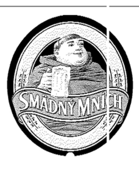 SMÄDNÝ MNÍCH Logo (EUIPO, 31.10.2003)