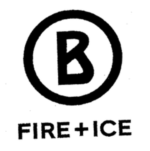 B FIRE + ICE Logo (EUIPO, 31.10.2003)