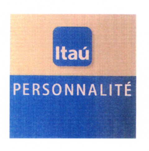 Itaú PERSONNALITÉ Logo (EUIPO, 10/31/2003)