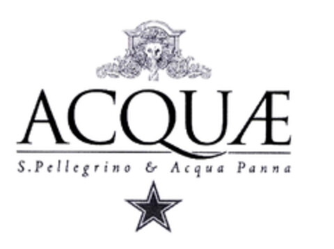 ACQUÆ S . Pellegrino & Acqua Panna Logo (EUIPO, 12/15/2003)