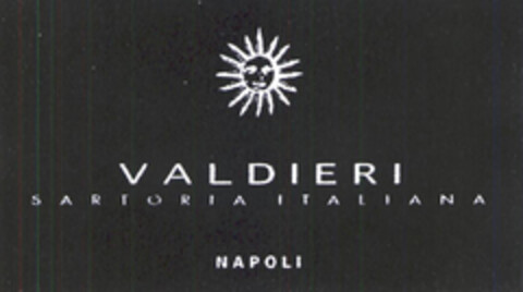 VALDIERI SARTORIA ITALIANA NAPOLI Logo (EUIPO, 01/15/2004)