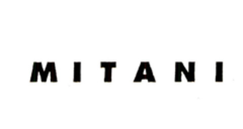 MITANI Logo (EUIPO, 01/07/2003)