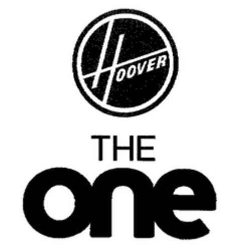 HOOVER THE one Logo (EUIPO, 18.02.2004)