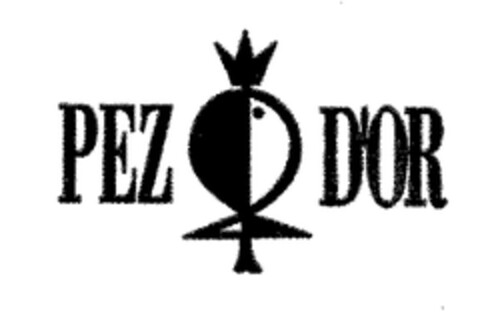 PEZ D'OR Logo (EUIPO, 28.04.2004)