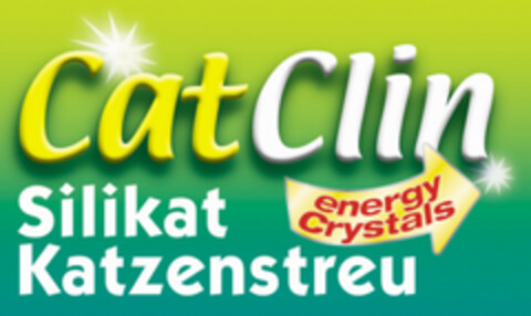 CatClin Silikat Katzenstreu energy Crystals Logo (EUIPO, 24.06.2004)