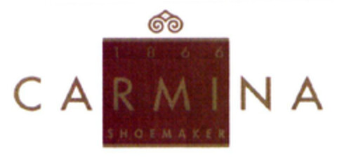 1866 CARMINA SHOEMAKER Logo (EUIPO, 29.06.2004)