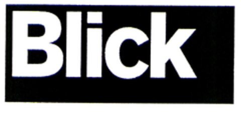 Blick Logo (EUIPO, 06.07.2004)