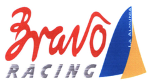 Bravo RACING LA ALMUNIA Logo (EUIPO, 06.08.2004)