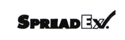 SPREADEX Logo (EUIPO, 12.08.2004)