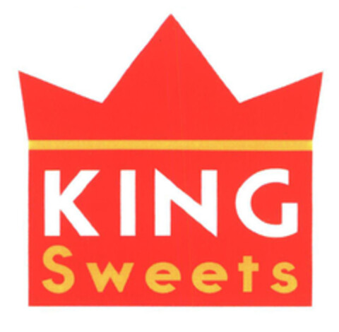 KING Sweets Logo (EUIPO, 15.11.2004)