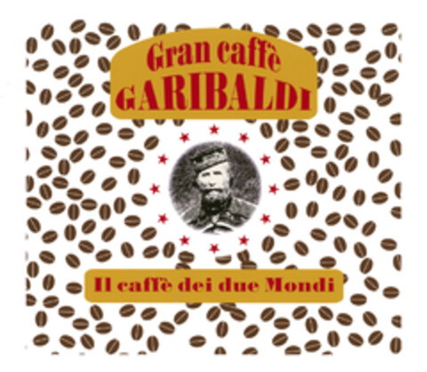 Gran caffè GARIBALDI Il caffè dei due Mondi Logo (EUIPO, 12/02/2004)