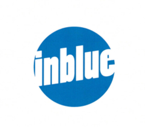 inblue Logo (EUIPO, 11.07.2005)