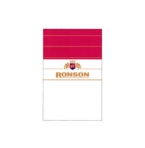 RONSON Logo (EUIPO, 06.07.2005)