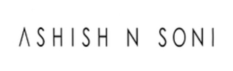 ASHISH N SONI Logo (EUIPO, 05/04/2006)