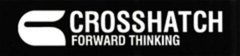 CROSSHATCH FORWARD THINKING Logo (EUIPO, 15.05.2006)