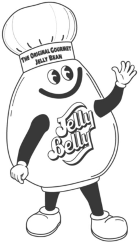 THE ORIGINAL GOURMET JELLY BEAN Jelly Belly Logo (EUIPO, 25.07.2006)