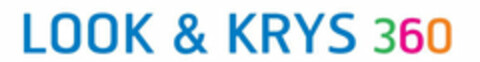 LOOK & KRYS 360 Logo (EUIPO, 23.10.2006)