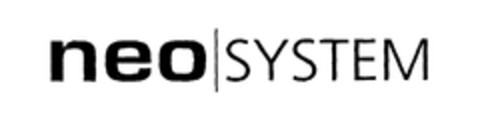 neo SYSTEM Logo (EUIPO, 28.12.2006)