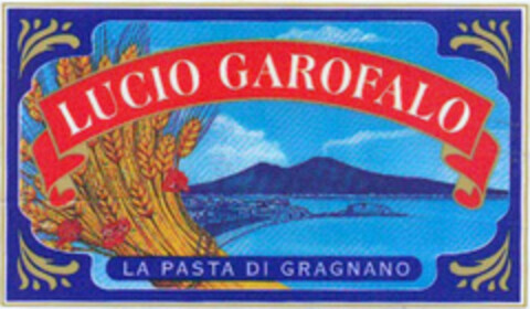 LUCIO GAROFALO LA PASTA DI GRAGNANO Logo (EUIPO, 10.07.2007)