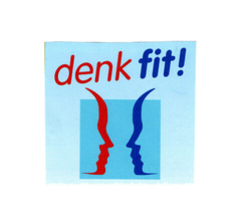 DENK FIT! Logo (EUIPO, 20.08.2007)