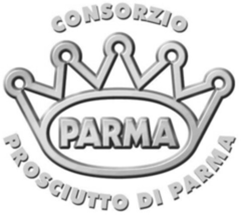 PARMA CONSORZIO PROSCIUTTO DI PARMA Logo (EUIPO, 19.10.2007)