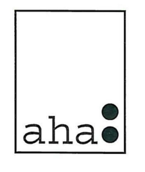 aha Logo (EUIPO, 07.12.2007)