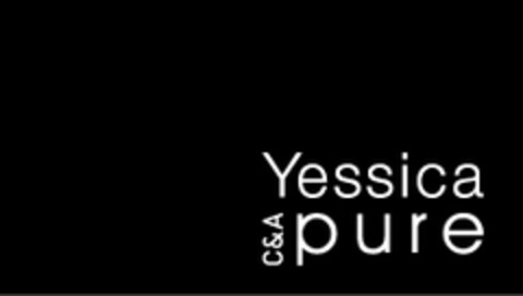 Yessica pure C&A Logo (EUIPO, 17.09.2008)