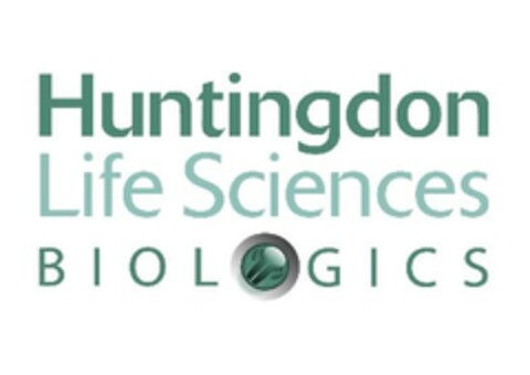 Huntingdon Life Sciences BIOLOGICS Logo (EUIPO, 10/02/2008)