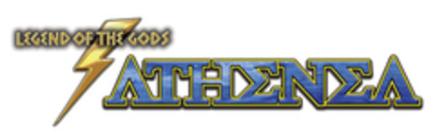 LEGEND OF THE GODS ATHENEA Logo (EUIPO, 25.11.2008)