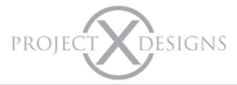 PROJECT X DESIGNS Logo (EUIPO, 27.02.2009)