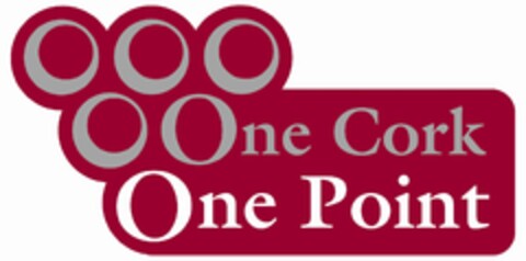 One Cork One Point Logo (EUIPO, 07.04.2009)