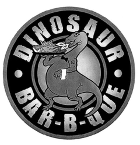 DINOSAUR BAR-B-QUE Logo (EUIPO, 06/23/2009)