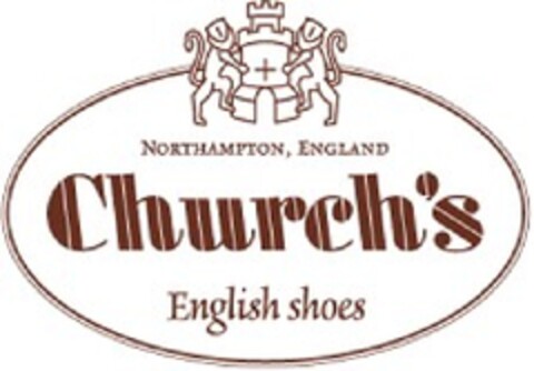 NORTHAMPTON, ENGLAND CHURCH'S ENGLISH SHOES Logo (EUIPO, 03.08.2009)