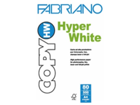Fabriano Hyper white Logo (EUIPO, 18.08.2009)