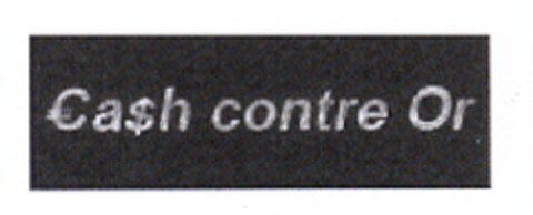 Cash contre Or Logo (EUIPO, 09.10.2009)