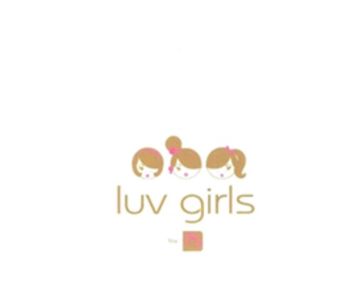 LUV GIRLS BY OVS Logo (EUIPO, 04.11.2009)