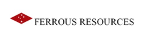 FERROUS RESOURCES Logo (EUIPO, 12/02/2009)